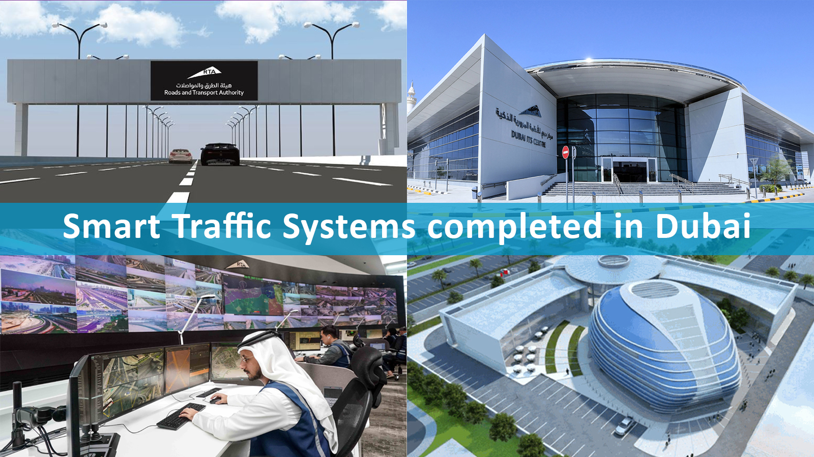 Phase-1 Of Smart Traffic Systems Completed: Dubai Aims To Cover 100% Of The Road Systems Network By 2026
